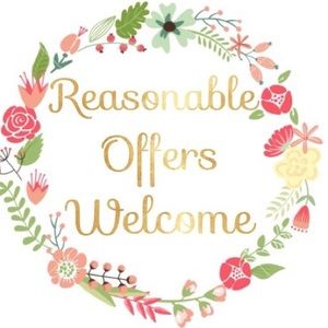 Offers welcome! You never know unless you ask 💕